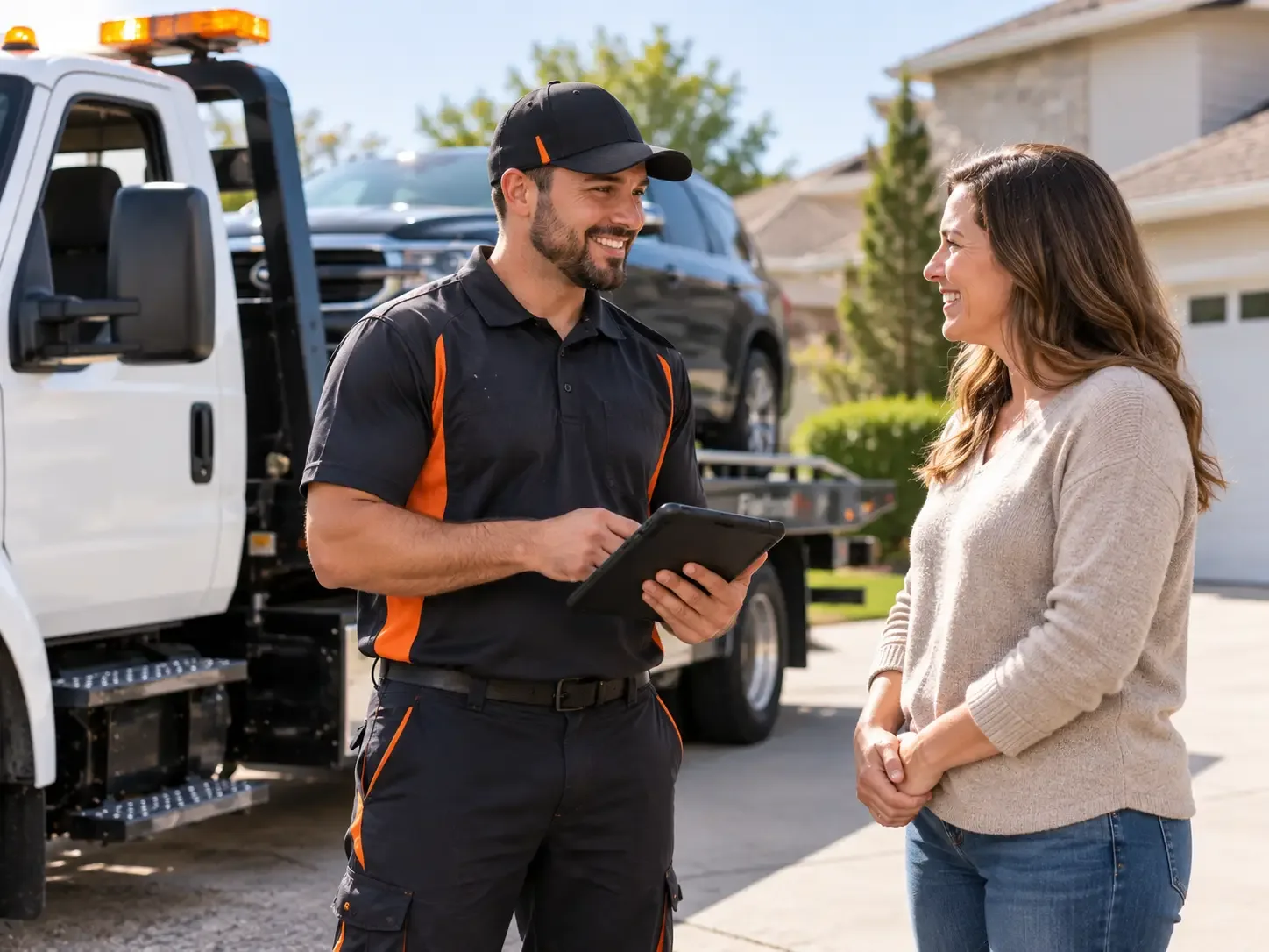 Flatbed Towing Newfane, NY FAQs